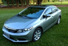 Honda Civic EXR 2.0 Flex 2014