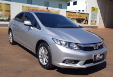 HONDA CIVIC LXL / ANO: 2012 - FLEX
