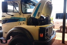 Mercedes Benz 1518 reduzido