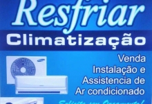 Instalação higienização consertos de ar condicionado