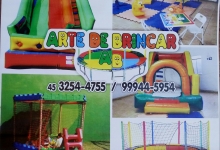 Locaçao de brinquedos