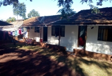 Casa em Mercedes, aceito caminhão ou camioneta no negócio.