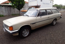 CARAVAN COMODORO / ANO: 1982 - GASOLINA