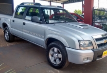S-10 EXEC. CAB. DUPLA ANO:2010 FLEX