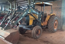 TRATOR VALMET 885 4X2, COM CONCHA DIANTEIRA