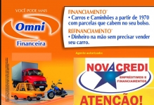 Financie e/ou refinancie, 1970 até 0Km!