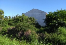 TERRENO NA BARRA DO SAI - ITAPOÁ SC