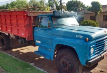 Ford F 700 motor Mercedes