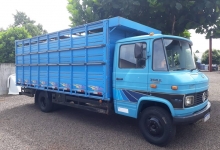 M. BENZ L 708 E / ANO: 1988 - DIESEL