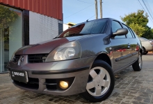 ✅ CLIO SEDAN EGEUS 1.6 FLEX 2006 ✅ WHATS (45)9 9965-8838