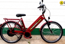 VENDO BICICLETA ELÉTRICA CHRONOS