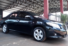COROLLA XEI 2.0 AUTOMÁTICO / ANO: 2011 FLEX