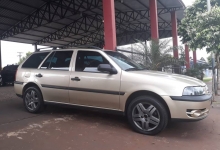 PARATI 1.8 / ANO: 2003 - GASOLINA