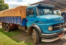 Mercedes Benz 1113 truck