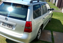 Vendo Parati 1.6 Trend Completo 2012
