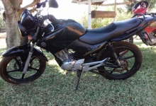 ybr 125 factor 2011