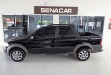 STRADA WORK DUPLA 1.4 FLEX 2012 COMPLETA. WHATS (45)9 9965-8838