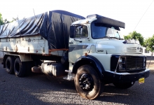 MERCEDES-BENZ 1518 CAÇAMBA AGRÍCOLA / ANO: 1987 - DIESEL