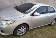 Vendo Corolla Altis Flex Prata Completo Automático ano 2011