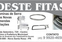 Lâmina de serra fita