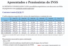Empréstimo consignado em folha é aqui!