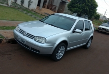 Vendo Golf 2.0 Prata Completo Confortline 2003