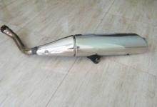 Escapamento Hornet 2005 a 2007