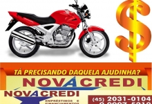 Financie sua motocicleta!