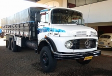 MERCEDES-BENZ 1313 / ANO: 1980