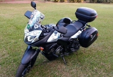 Suzuki V-Strom 650 2015 ABS Semi Nova