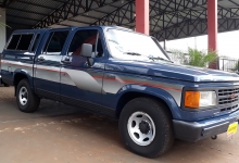 D-20 CABINE DUPLA CUSTOM DE LUXE / ANO: 1992 DIESEL