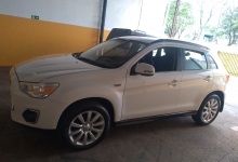 Vendo ASX AWD 2.0 Flex completa 2014