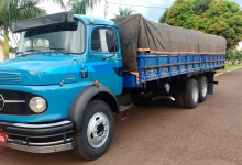 Mercedes Benz 1113 truck