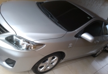 Vendo Corolla GLI 1.8 Automático ano 2012