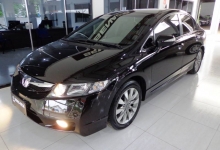 CIVIC LXL 1.8 FLEX MEC. 2011 COMPLETO WHATS (45)9 9965-8838
