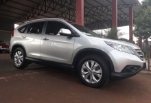 CR-V EXL AUT. / ANO: 2012 - GASOLINA