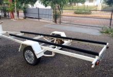 CARRETINHA PARA BARCO / ANO 2012