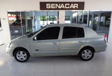 CLIO SEDAN 1.6 FLEX PRIVILEGE 2008