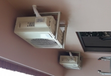 Instalação higienização consertos de ar condicionado