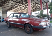 DEL REY GHIA 1.6 / ANO: 1986 - ÁLCOOL
