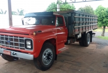 Ford F 700 ano 80