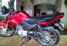 Vendo: YBR factor 125k - 2009