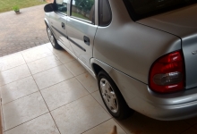 Vendo Corsa Sedan 1.0 Flex Completo 2007