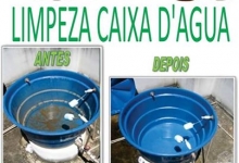 Trabalho com limpeza