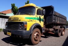 MERCEDES-BENZ 1513 / ANO: 1979 - DIESEL