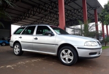 PARATI 16V PLUS / ANO: 2002 - GASOLINA