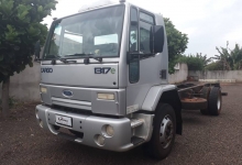 FORD CARGO 1317 E / ANO: 2007 - DIESEL