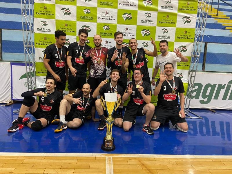 As Aposentadas E Bod O Conquistam Os T Tulos No Municipal De Voleibol