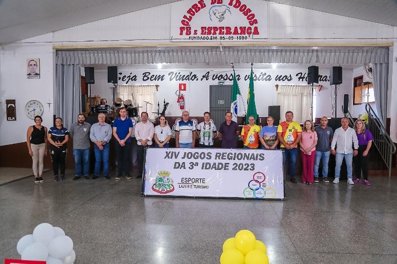 Quatro Pontes Est Participando Dos Jogos Regionais Da Terceira