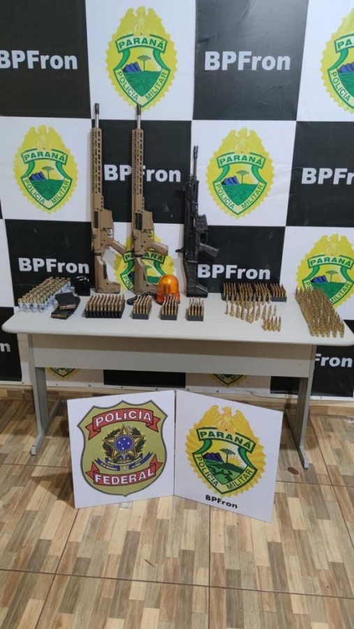 Bpfron E Pol Cia Federal Apreendem Mais De Sete Toneladas De Drogas